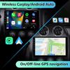 EagleNav 10.1 Inch Car Radio for Jeep Patriot Compass 2010-2016 Android 13 Car Stereo 2GB+32GB CarPlay Android Auto GPS BT WiFi USB GPS FM AM view 3