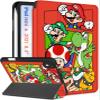 Trendy Fun for iPad Mini 7 Case/for iPad Mini 6th Generation Case 8.3 inch 2021 - Cute Cartoon Kawaii Covers for Boys Kids Girls Teens Funny Tri-fold Stand Folio for i Pad Mini 6, Mogu view 1
