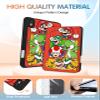 Trendy Fun for iPad Mini 7 Case/for iPad Mini 6th Generation Case 8.3 inch 2021 - Cute Cartoon Kawaii Covers for Boys Kids Girls Teens Funny Tri-fold Stand Folio for i Pad Mini 6, Mogu view 3