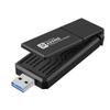 AX5400 WiFi 6E Tri-Bands USB 3.0 Driver Free Adapter 2.4G 5G 6G WiFi Receiver Dongle for Desktop Laptop Windows 10 11 view 1