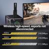 AX5400 WiFi 6E Tri-Bands USB 3.0 Driver Free Adapter 2.4G 5G 6G WiFi Receiver Dongle for Desktop Laptop Windows 10 11 view 3
