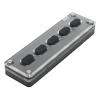 Programming Keypad, Mini 5 Key Keypad Black Onboard Storage for PC Computer Desktop view 1