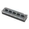 Programming Keypad, Mini 5 Key Keypad Black Onboard Storage for PC Computer Desktop view 2