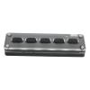 Programming Keypad, Mini 5 Key Keypad Black Onboard Storage for PC Computer Desktop view 3