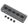 Programming Keypad, Mini 5 Key Keypad Black Onboard Storage for PC Computer Desktop view 4