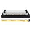 DC 1248V Power Distribution Terminal Block Busbar Junction Block 28 Terminals Suitable for Car RV Ship Yacht Pickup Truck Power System view 1