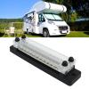 DC 1248V Power Distribution Terminal Block Busbar Junction Block 28 Terminals Suitable for Car RV Ship Yacht Pickup Truck Power System view 3
