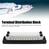 DC 1248V Power Distribution Terminal Block Busbar Junction Block 28 Terminals Suitable for Car RV Ship Yacht Pickup Truck Power System view 4
