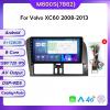 Car Radio Stereo for Volvo XC60 2008-2017, Android 12 Head Unit Touch Screen Built in Apple Carplay Andriod Auto DSP IPS Bluetooth GPS Navigation (6+128GB (2008-2013)) view 2