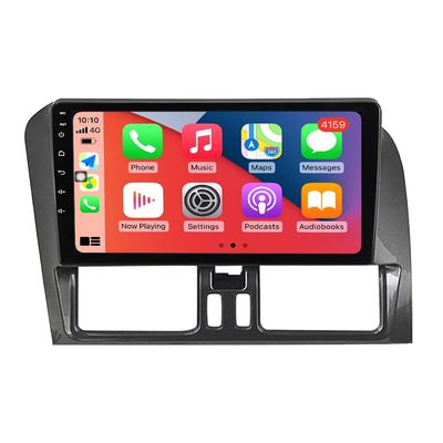 Car Radio Stereo for Volvo XC60 2008-2017, Android 12 Head Unit Touch Screen Built in Apple Carplay Andriod Auto DSP IPS Bluetooth GPS Navigation (4+64GB (2014-2017))