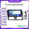 Car Radio Stereo for Volvo XC60 2008-2017, Android 12 Head Unit Touch Screen Built in Apple Carplay Andriod Auto DSP IPS Bluetooth GPS Navigation (4+64GB (2014-2017)) view 2