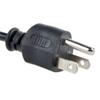 Dysead 5ft AC Power Cord Cable Compatible with HP Color LaserJet Pro MFP M283fdw 7KW75A#BGJ view 3