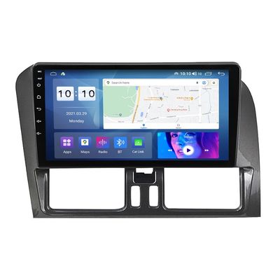 Car Radio Stereo for Volvo XC60 2008-2017, Android 12 Head Unit Touch Screen Built in Apple Carplay Andriod Auto DSP IPS Bluetooth GPS Navigation (2+32GB (2008-2013))