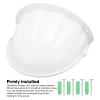 Universal Security Camera Rain Cover Protector Sun Rain Shade for Outdoor Camera (White) view 2
