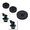 JEOZBM 3PCS Follow Focus Gear Set, 0.8mm 65T 43T 38T Gear for DP3000 Follow Focus view 2