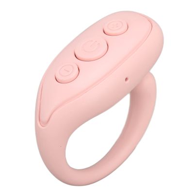 Bluetooth Remote Control for Mobile Phone, Ring Finger Scroller Remote, Ebook Bluetooth Scrolling Ring Page Turner, Camera Remote Shutter, Support a Variety of APPs ()