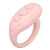 Bluetooth Remote Control for Mobile Phone, Ring Finger Scroller Remote, Ebook Bluetooth Scrolling Ring Page Turner, Camera Remote Shutter, Support a Variety of APPs () view 1