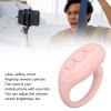 Bluetooth Remote Control for Mobile Phone, Ring Finger Scroller Remote, Ebook Bluetooth Scrolling Ring Page Turner, Camera Remote Shutter, Support a Variety of APPs () view 2
