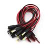 10pcs 12V DC Power Pigtail Plug 2.1mm x 5.5mm Male Female Connector Cable, for CCTV Security Camera, Power Supply Adapter view 1