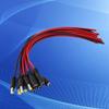 10pcs 12V DC Power Pigtail Plug 2.1mm x 5.5mm Male Female Connector Cable, for CCTV Security Camera, Power Supply Adapter view 3
