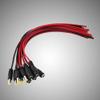 10pcs 12V DC Power Pigtail Plug 2.1mm x 5.5mm Male Female Connector Cable, for CCTV Security Camera, Power Supply Adapter view 4