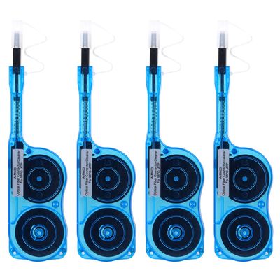 Duogalia 4 Pack Fiber Optic Cleaner Tools Cleaning Pen for MPO/MTP Connector - Optical Connector Cleaner Over 600 Cleans Fiber Endface Cleans & Optical Connector Cleans(Blue)