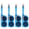 Duogalia 4 Pack Fiber Optic Cleaner Tools Cleaning Pen for MPO/MTP Connector - Optical Connector Cleaner Over 600 Cleans Fiber Endface Cleans & Optical Connector Cleans(Blue) view 1
