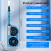 Duogalia 4 Pack Fiber Optic Cleaner Tools Cleaning Pen for MPO/MTP Connector - Optical Connector Cleaner Over 600 Cleans Fiber Endface Cleans & Optical Connector Cleans(Blue) view 2