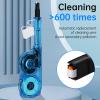 Duogalia 4 Pack Fiber Optic Cleaner Tools Cleaning Pen for MPO/MTP Connector - Optical Connector Cleaner Over 600 Cleans Fiber Endface Cleans & Optical Connector Cleans(Blue) view 3