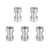 HUIOP Spigot Screws,5pcs 1/4"-20 and 3/8"-16 Female Spigot Screw Threaded Adapter for Camera Flash Light Bracket view 1