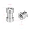 HUIOP Spigot Screws,5pcs 1/4"-20 and 3/8"-16 Female Spigot Screw Threaded Adapter for Camera Flash Light Bracket view 2