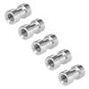 HUIOP Spigot Screws,5pcs 1/4"-20 and 3/8"-16 Female Spigot Screw Threaded Adapter for Camera Flash Light Bracket view 3