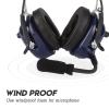 JEOZBM General Aviation Headset for Pilots, Double Plug Noise Reduction Airplane Headset, Double Channels Pilot Headphone with Adaptable Headband view 4