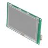 Display Module, Module 4.3in TFT LCD RS232 RS485 Serial Port Display Board for Control 2W, Single Board Computers view 2