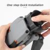 JOYSOG Air 3 Drone Gimbal Protector Cover Camera Lens Cap Cover for DJI Air 3 Drone Lens Hood Anti-Glare Guard Sunshade Accessories view 2