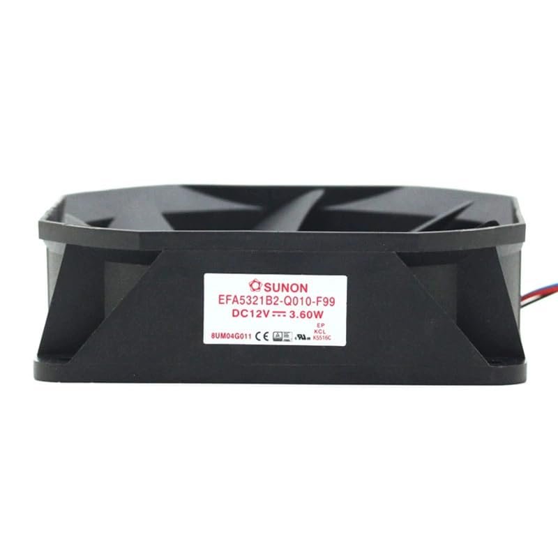 for EFA5321B2-Q010-F99 12V 3.6W 10532mm Projector Fan