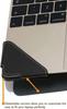 Broonel - Profile Series - Black Leather Laptop Case - Compatible with Dell Chromebook 11 CB1C13 11.6inch Laptop view 3