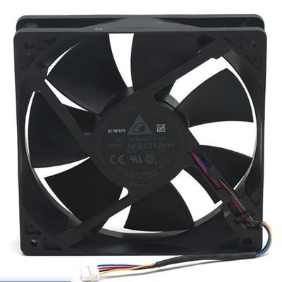 for AFB1212HH 12025 12V 0.50A 12CM Projector Fan
