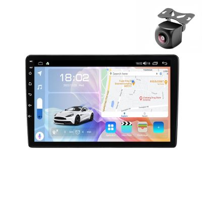 Android 12 System for Renault Duster 2015 2016 2017 2018 Car Stereo with FM AM SWC BT Music Car-Play Android Auto GPS Navigation Touch Screen Upgrade Car Radio Multimedia Player (M300S 8core 4+32G)