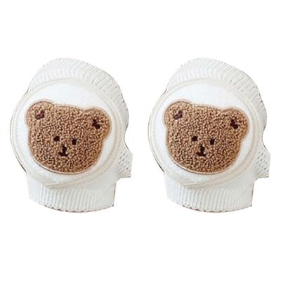 Baby Knee Pads, Pure Cotton Baby Crawling Anti Slip Knee Pads, Soft Comfortable, Thin ElasticUnisex Baby Toddlers Kneepads, Crawling Aid, Baby's Knee