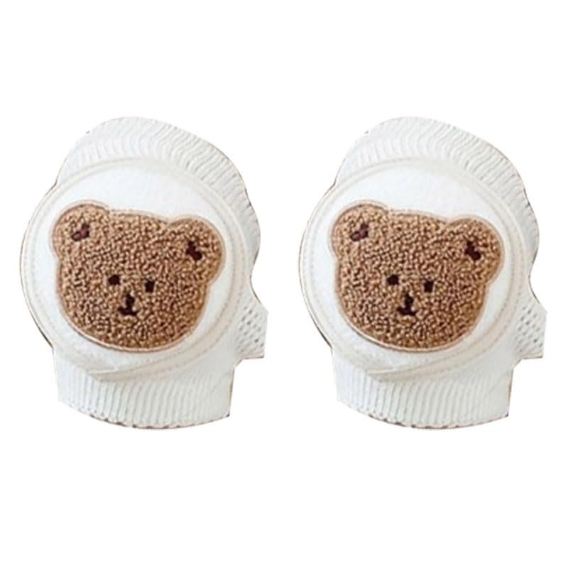 Baby Knee Pads, Pure Cotton Baby Crawling Anti Slip Knee Pads, Soft Comfortable, Thin ElasticUnisex Baby Toddlers Kneepads, Crawling Aid, Baby's Knee