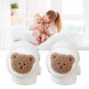 Baby Knee Pads, Pure Cotton Baby Crawling Anti Slip Knee Pads, Soft Comfortable, Thin ElasticUnisex Baby Toddlers Kneepads, Crawling Aid, Baby's Knee view 3