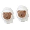 Baby Knee Pads, Pure Cotton Baby Crawling Anti Slip Knee Pads, Soft Comfortable, Thin ElasticUnisex Baby Toddlers Kneepads, Crawling Aid, Baby's Knee view 4