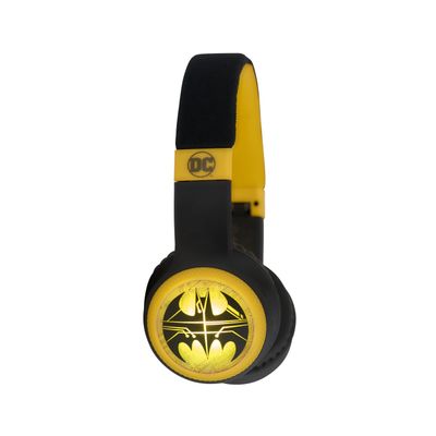 BATMAN BT Light-Up Headphones Logo