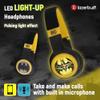 BATMAN BT Light-Up Headphones Logo view 3