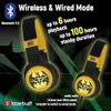 BATMAN BT Light-Up Headphones Logo view 4