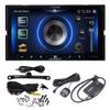 Alpine iLX-W670 7" Mechless Bluetooth Car Receiver Deck with Sirius Tuner and Voxx HD Wide Angle Backup Camera Bundle. Android and iPhone Bluetooth Integration for Android Auto and Apple Car Play. view 1