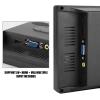 Sxhlseller 7 Inch 1024x600 HD Capacitive Touch Screen with AV Input, Second Monitor for Laptop Car CCTV (US Plug) view 2