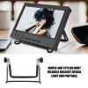 Sxhlseller 7 Inch 1024x600 HD Capacitive Touch Screen with AV Input, Second Monitor for Laptop Car CCTV (US Plug) view 3