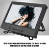 Sxhlseller 7 Inch 1024x600 HD Capacitive Touch Screen with AV Input, Second Monitor for Laptop Car CCTV (US Plug) view 4